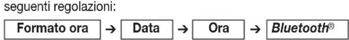 BEURER BM 54 - Impostazione di formato ora, data, ora e Bluetooth - 2