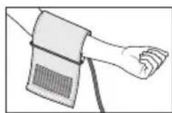 BEURER BM 54 - Applicazione del manicotto - 1