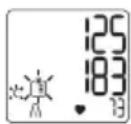 BEURER BM 54 - Displaying and deleting measured values - 1