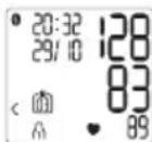 BEURER BM 54 - ⅢmepeHne KpoBraHoro daBneHna - 2