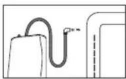 BEURER BM 54 - Attaching the cuff - 1