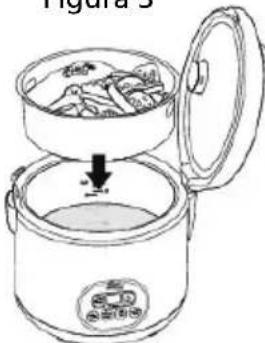 Solis Rice Cooker Duo Program 817 - Si prega di procedere come segue: - 4