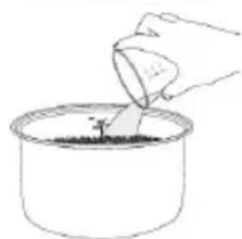 Solis Rice Cooker Duo Program 817 - COOKING RICE WITH „WHITE RICE“ OR „BROWN RICE“ SETTING - 2