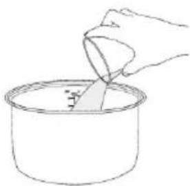 Solis Rice Cooker Duo Program 817 - Gehen Sieittewie folgtvor: - 1