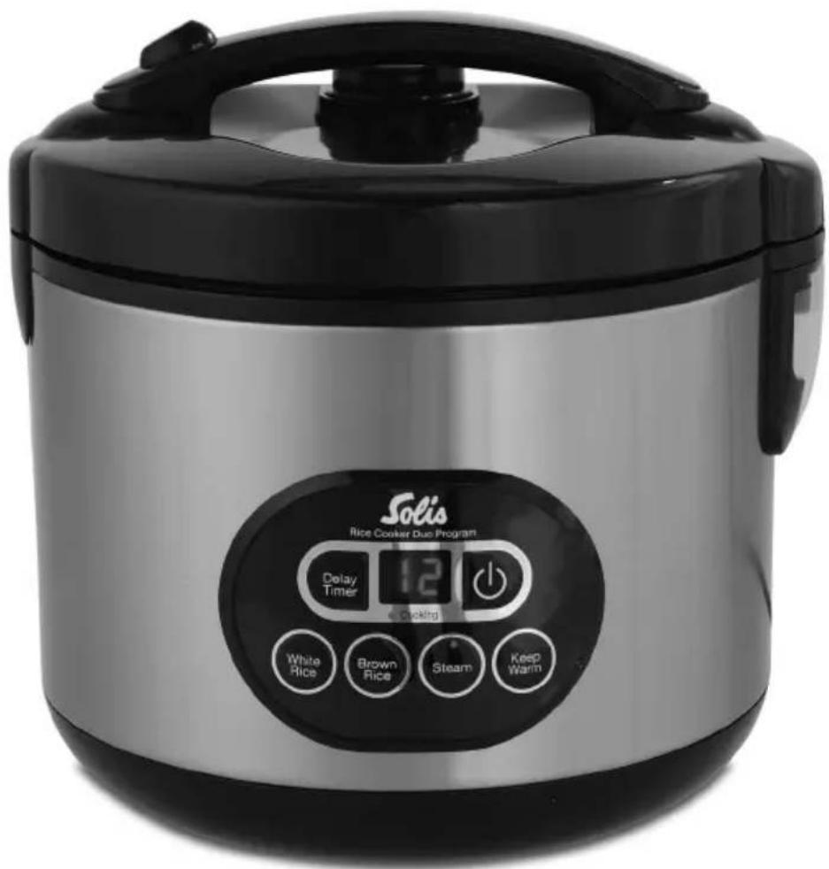 Solis Rice Cooker Duo Program 817 - RICE COOKER DUO PROGRAM - 1