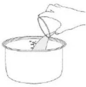 Solis Rice Cooker Duo Program 817 - Si prega di procedere come segue: - 1