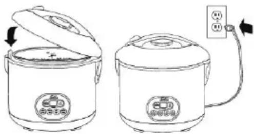 Solis Rice Cooker Duo Program 817 - ATTENTION : - 4