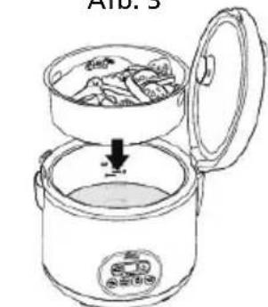 Solis Rice Cooker Duo Program 817 - Afb. 6 - 2