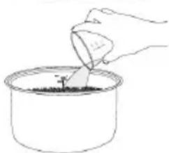 Solis Rice Cooker Duo Program 817 - REISGAREN MIT DER EINSTELLUNG "WHITE RICE" ODER "BROWN RICE" - 3