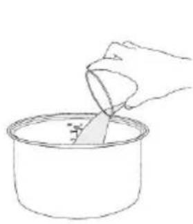 Solis Rice Cooker Duo Program 817 - Volg de volgende stappen: - 1
