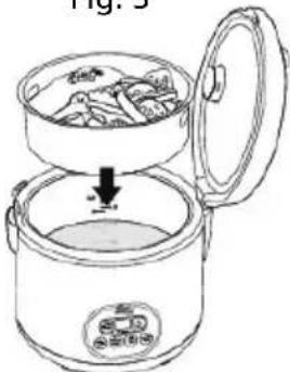 Solis Rice Cooker Duo Program 817 - Please proceed as follows: - 3