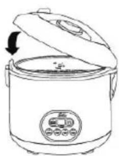 Solis Rice Cooker Duo Program 817 - Gehen Sieittewie folgtvor: - 5
