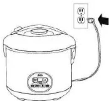 Solis Rice Cooker Duo Program 817 - Si prega di procedere come segue: - 6