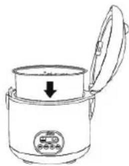 Solis Rice Cooker Duo Program 817 - Volg de volgende stappen: - 2
