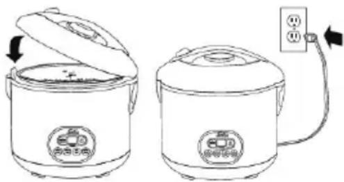 Solis Rice Cooker Duo Program 817 - VOORZICTIG: - 4