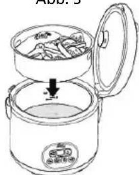Solis Rice Cooker Duo Program 817 - Gehen Sieittewie folgtvor: - 4