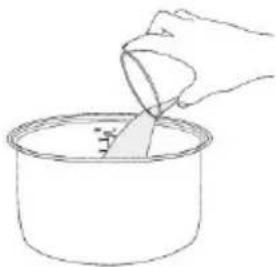 Solis Rice Cooker Duo Program 817 - Procedez comme suit : - 1
