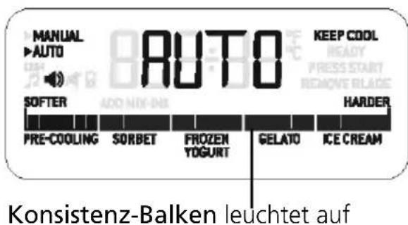 Solis Gelateria Pro 850 - ▲ EISZUBEREITUNG IM AUTOMATIK-MODUS - 4