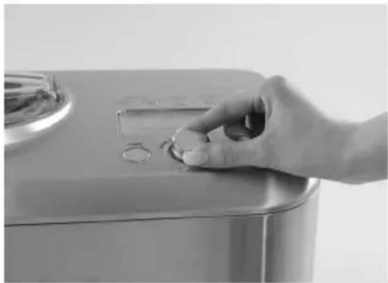 Solis Gelateria Pro 850 - ▲ ICE CREAM PREPARATION IN AUTOMATIC MODE - 6
