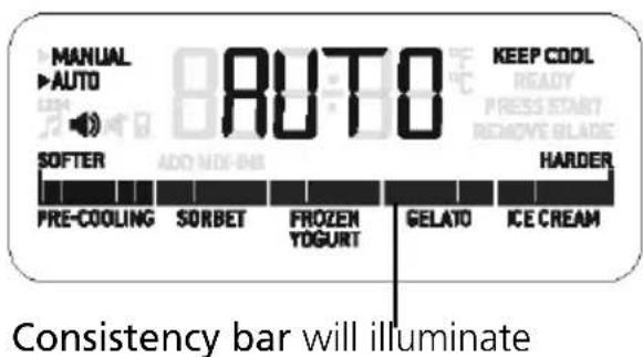 Solis Gelateria Pro 850 - ▲ ICE CREAM PREPARATION IN AUTOMATIC MODE - 5