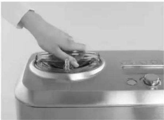 Solis Gelateria Pro 850 - ▲ ICE CREAM PREPARATION IN AUTOMATIC MODE - 3