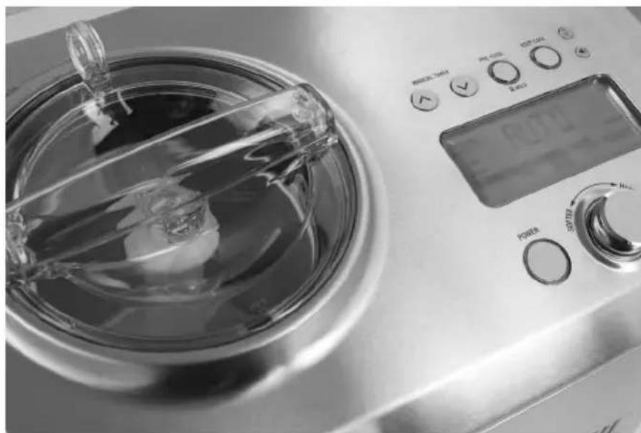 Solis Gelateria Pro 850 - ▲ DESCRIPTION OF PARTS - 2