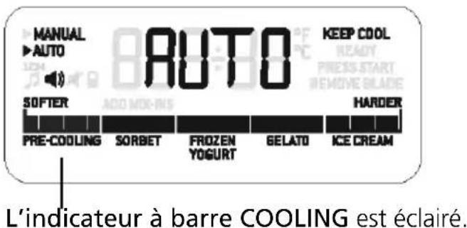 Solis Gelateria Pro 850 - ▲ TURBINAGE DE LA GLACE EN MODE AUTOMATIQUE - 3