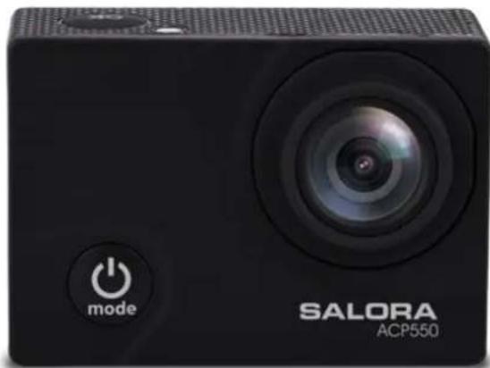 SALORA ACP550 - BEDIENUNGSPANLEITUNG - 1