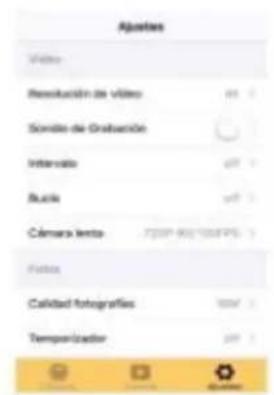 SALORA ACP550 - Android APP - 8