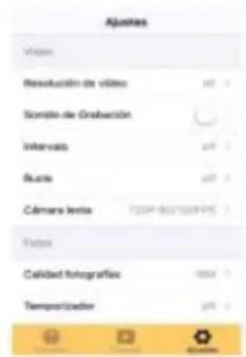 SALORA ACP550 - Android APP - 8