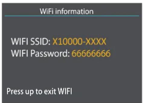 SALORA ACP550 - Android APP - 3