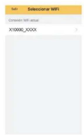 SALORA ACP550 - Android APP - 5