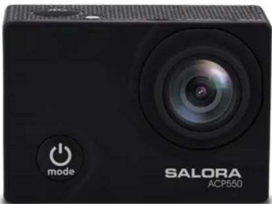 SALORA ACP550 - GEBRUIKERSHANDLEIDING - 1