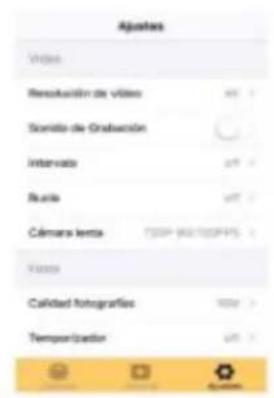 SALORA ACP550 - Android APP - 8