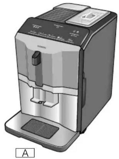 SIEMENS EQ.3 S100 - Fully automatic espresso machine - 1