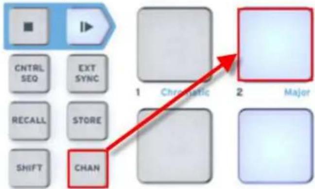 Arturia BeatStep - Modification du canal global MIDI - 2