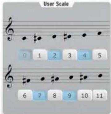Arturia BeatStep - User Scale (Gamme personnalisée) - 1