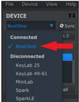 Arturia BeatStep - Connexion - 1