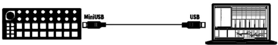 Arturia BeatStep - Utilisation du BeatStep avec un ordinateur - 1