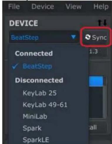 Arturia BeatStep - Connexion - 2