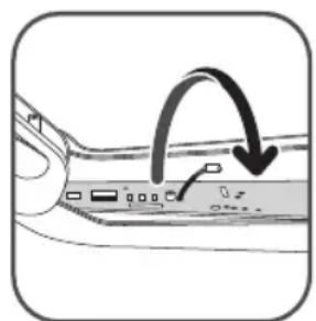 ROWENTA Air Force Extreme 25 2V RH8828WO - • Smaltimento dell'apparecchio - 3