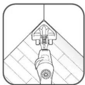 ROWENTA Air Force Extreme 25 2V RH8828WO - Functioning of the light charge signal (4) - 3
