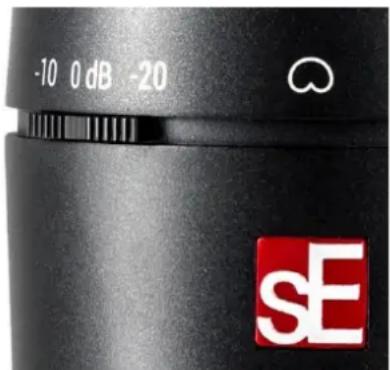 SE Electronics X1 S - SwitchAttenuazione - 1