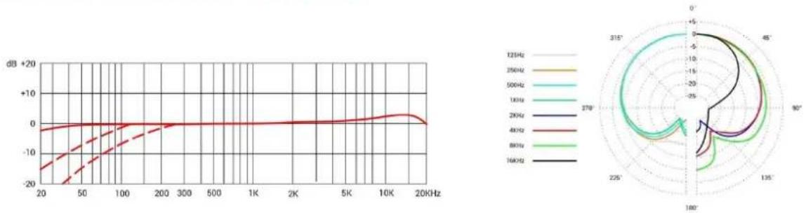 SE Electronics X1 S - Especificaciones Técnicas - 1