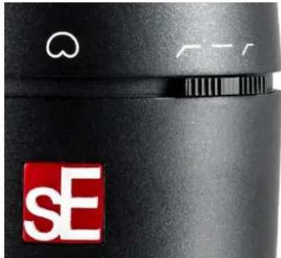 SE Electronics X1 S - Commutateur filtres coupe bas - 1