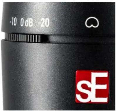 SE Electronics X1 S - Selector de Atenuación (Pad) - 1