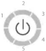 SILKN Infinity H3101 - A készülék vezérlői - 1