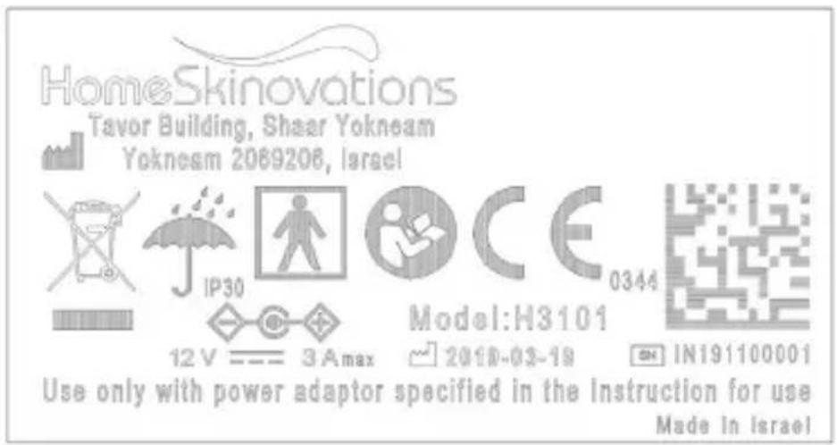 SILKN Infinity H3101 - Labeling - 1