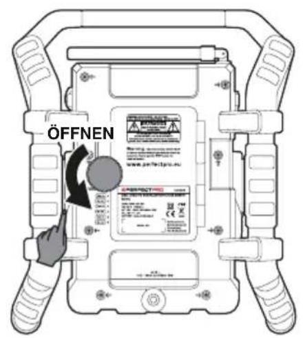 PerfectPro UBOX 500R - HINWEIS - 1