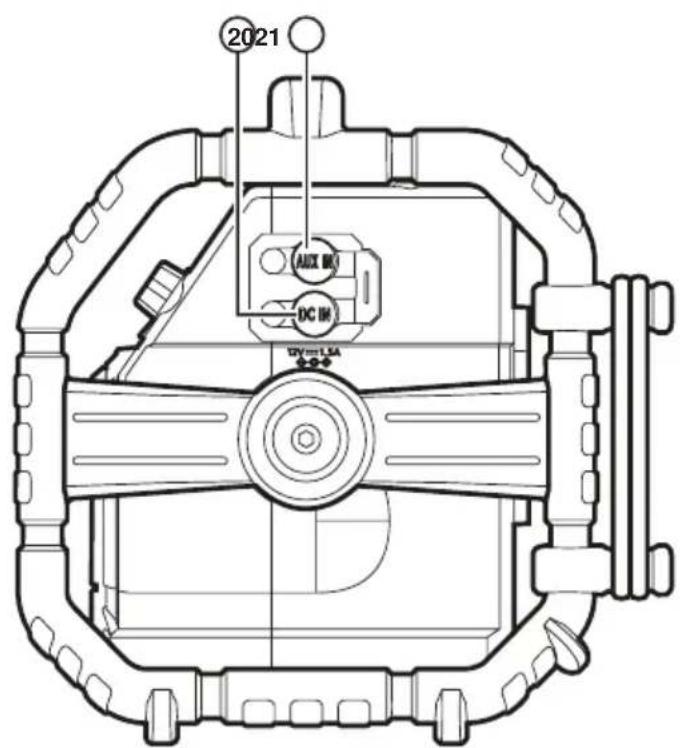 PerfectPro UBOX 500R - Bedieningselementen - 2